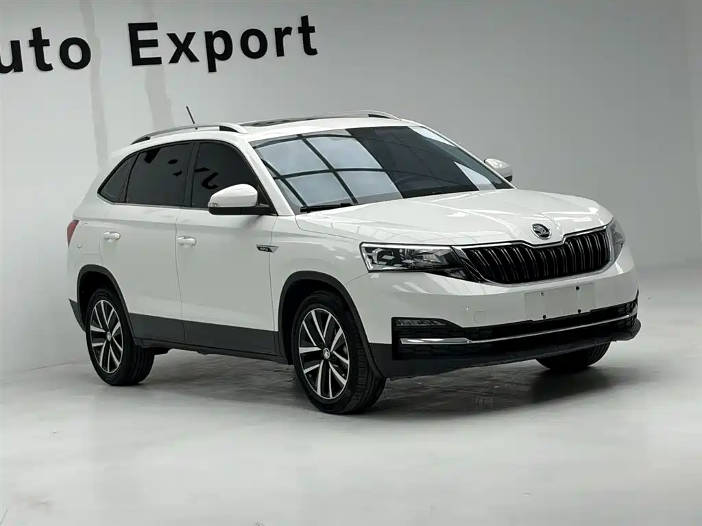 Škoda Kamiq 2021 1.5L Manual Comfort фото 2