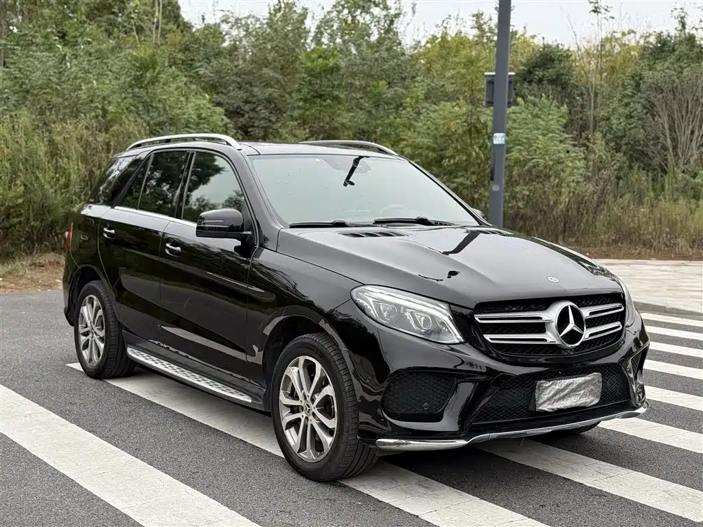 Mercedes-Benz GLE 2017 GLE 320 4MATIC Luxury фото 3