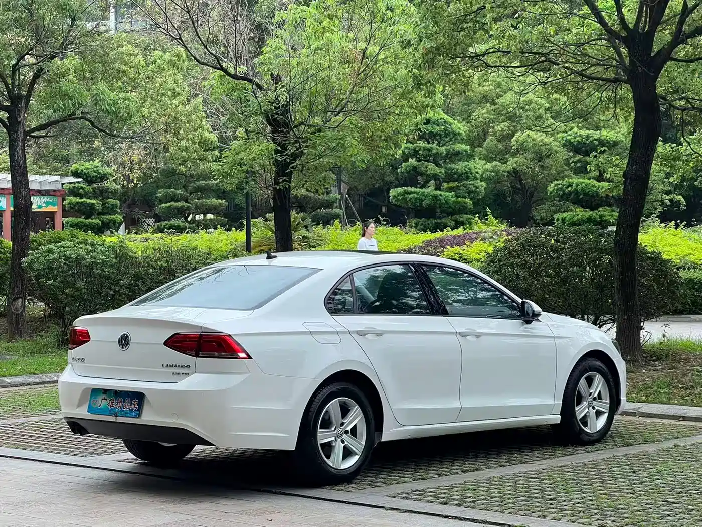 Volkswagen Lamando 2018 230TSI DSG Trend Edition фото 2
