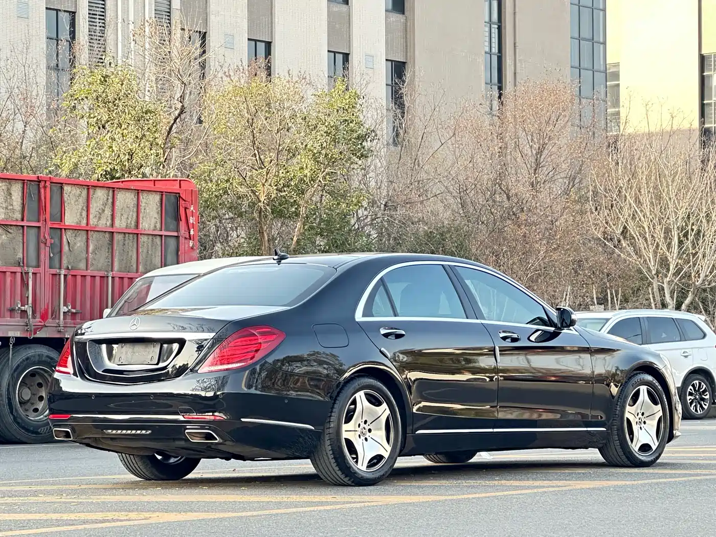 Mercedes-Benz S-Class 2014 S 320 L Business фото 7