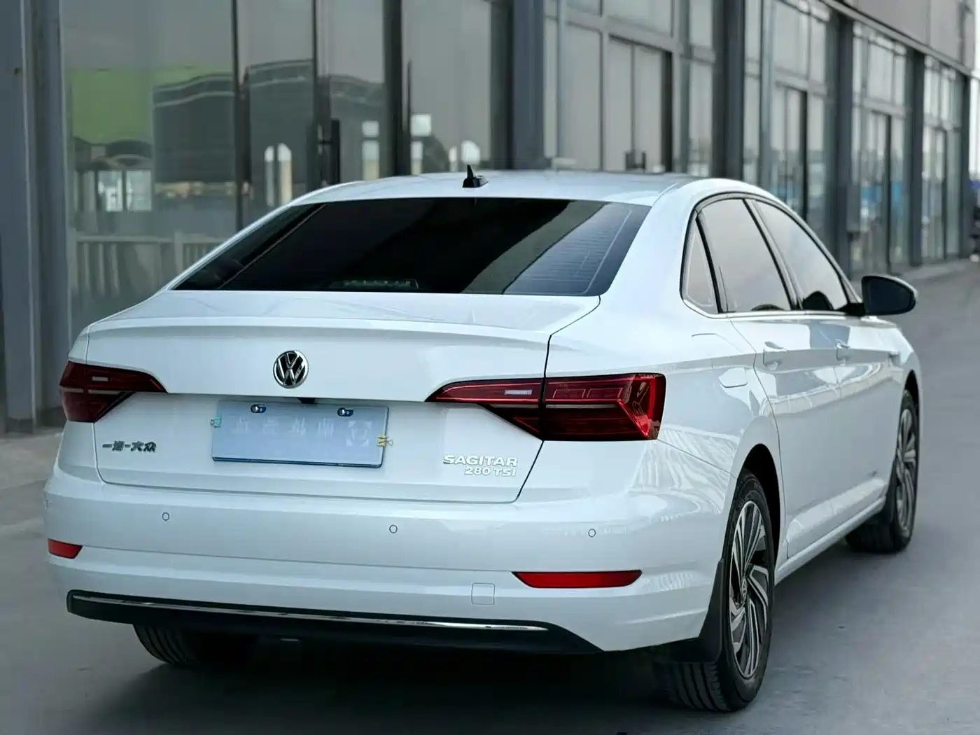 Volkswagen Sagitar 2021 280TSI DSG Comfort Smart Connect Edition фото 6