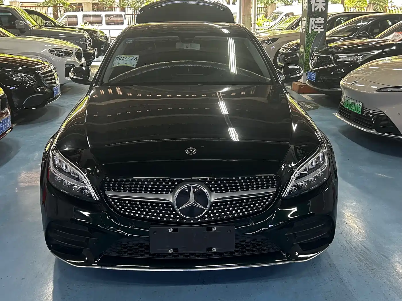 Mercedes-Benz C-Class 2020 Facelift C 200 L Fashion