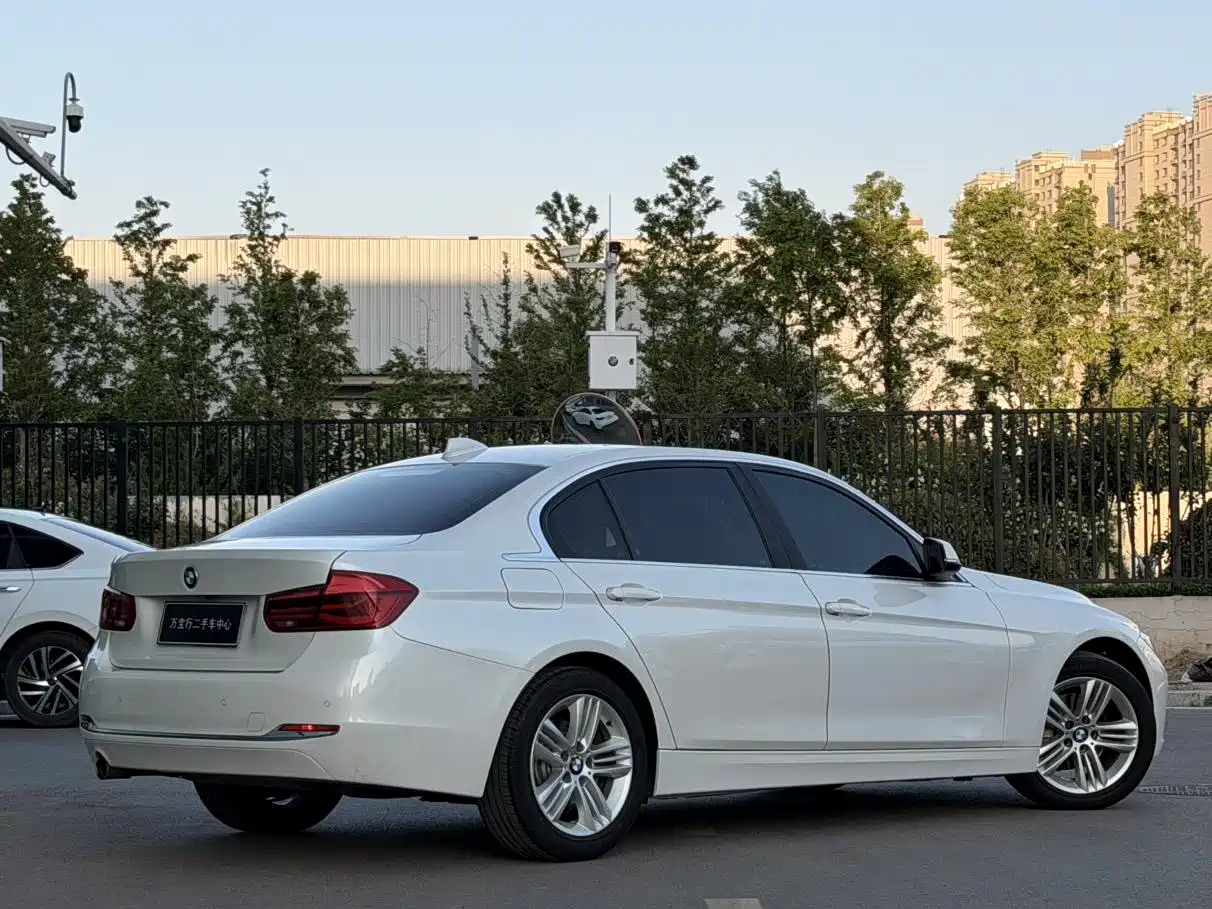 BMW 3 Series 2016 320Li Fashion Model фото 21