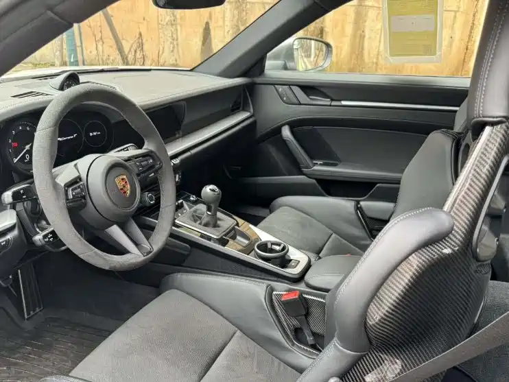 Porsche 911 2023 Carrera T 3.0T фото 3
