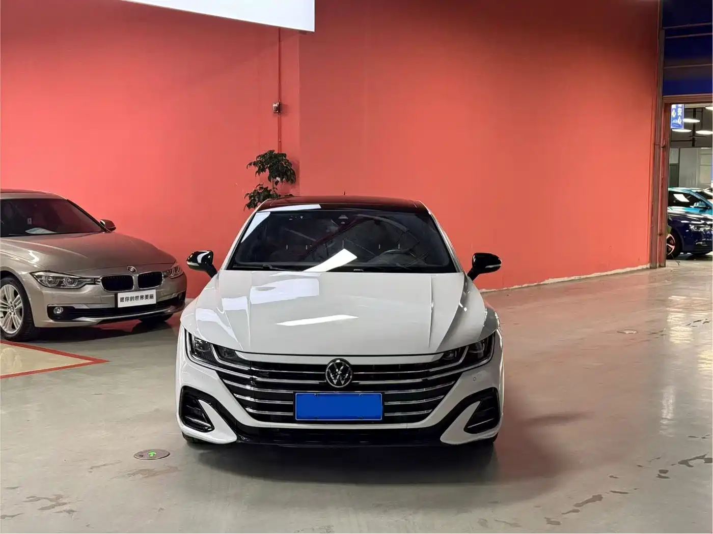 Volkswagen FAW-Volkswagen CC 2021 380TSI Eye-catching Edition фото 2