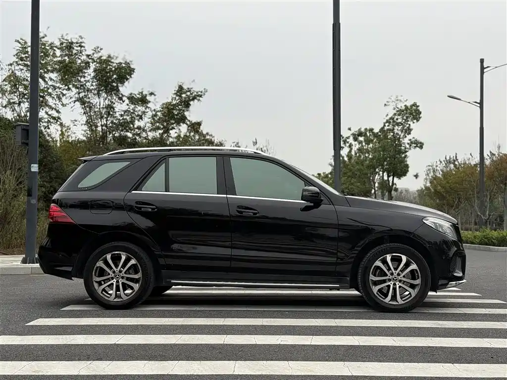 Mercedes-Benz GLE 2017 GLE 320 4MATIC Luxury фото 4
