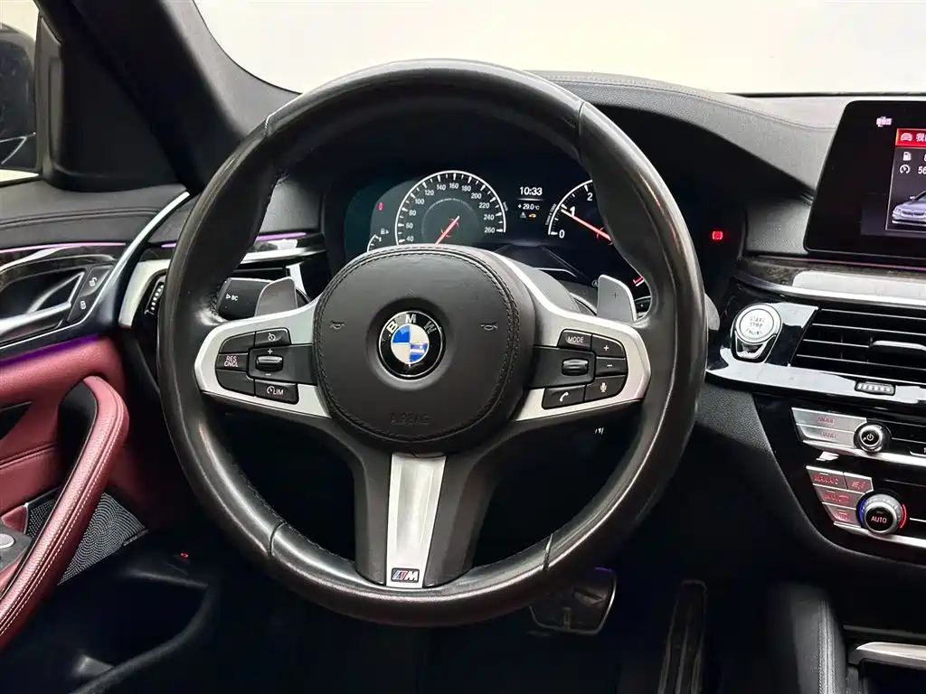 BMW 5 Series 2019 Facelift 530Li Leading M Sport Package фото 12