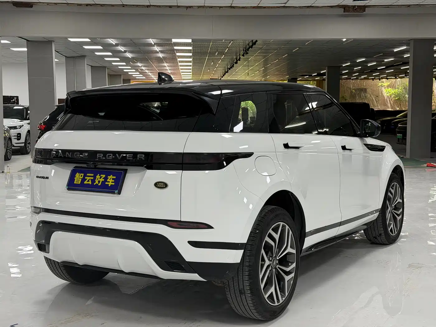 Land Rover Range Rover Evoque 2020 249PS R-DYNAMIC S Sport Edition фото 9