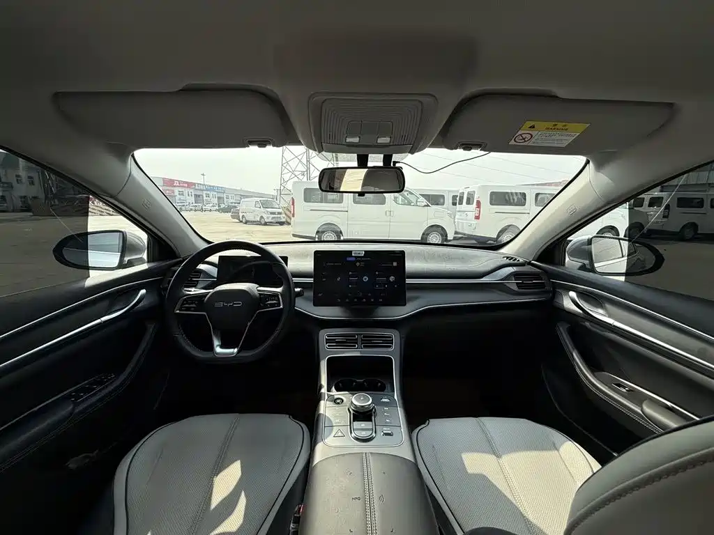 BYD Destroyer 05 2024 Glory Edition DM-i 55KM Luxury фото 12