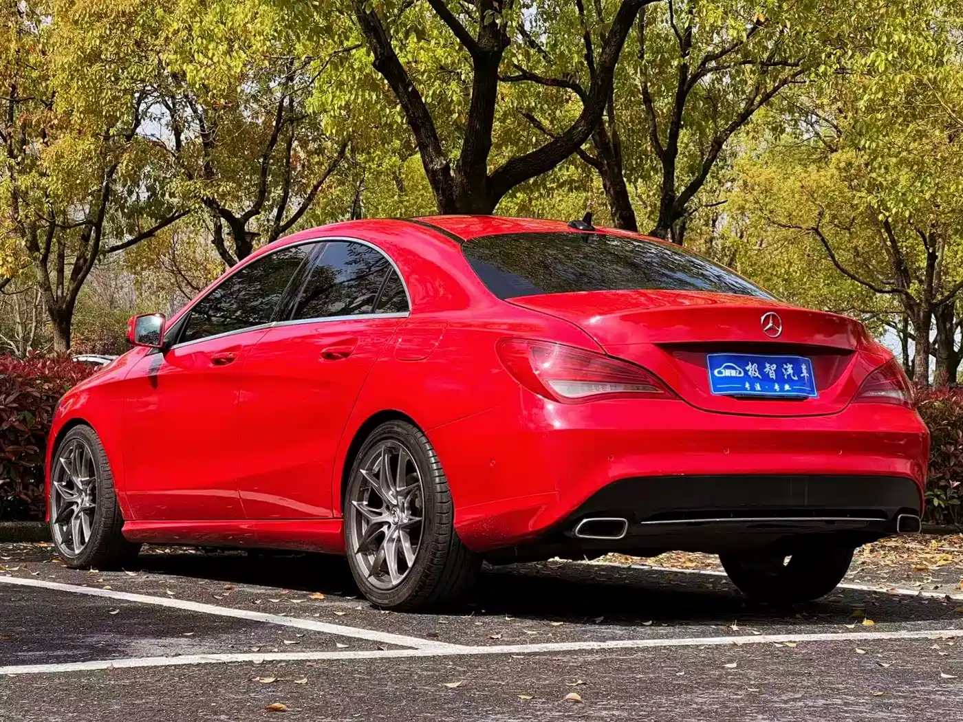 Mercedes-Benz CLA (Import) 2015 CLA 200 фото 7