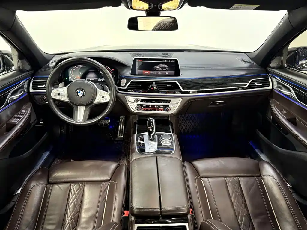 BMW 7 Series 2019 Facelift 730Li M Sport Package фото 10