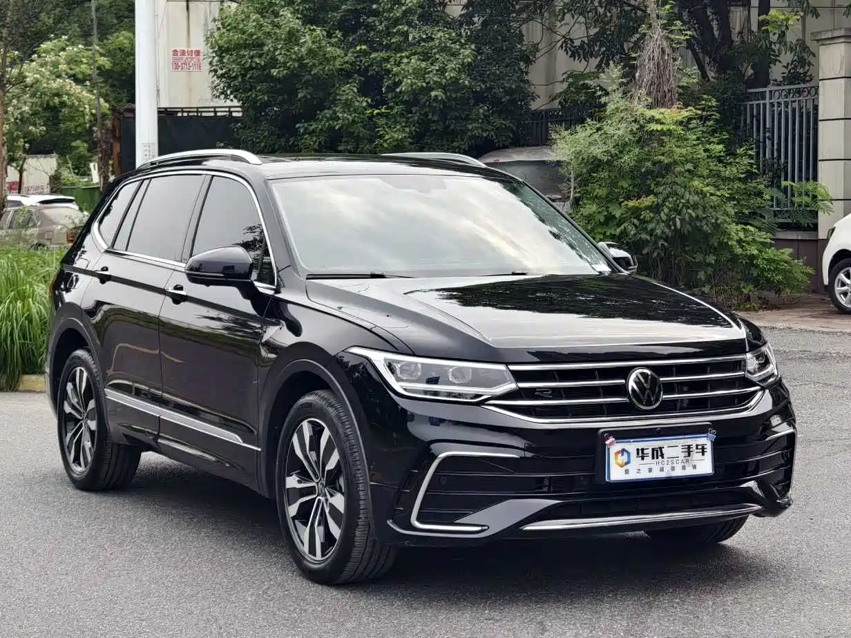 Volkswagen Tiguan L 2024 Outstanding 330TSI Auto 2WD R-Line Dragon Glory Edition фото 2