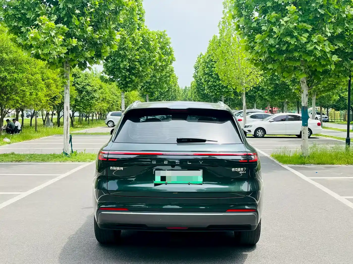 Geely Galaxy Galaxy Starship 7 EM-i 2025 120km Navigation Edition фото 9