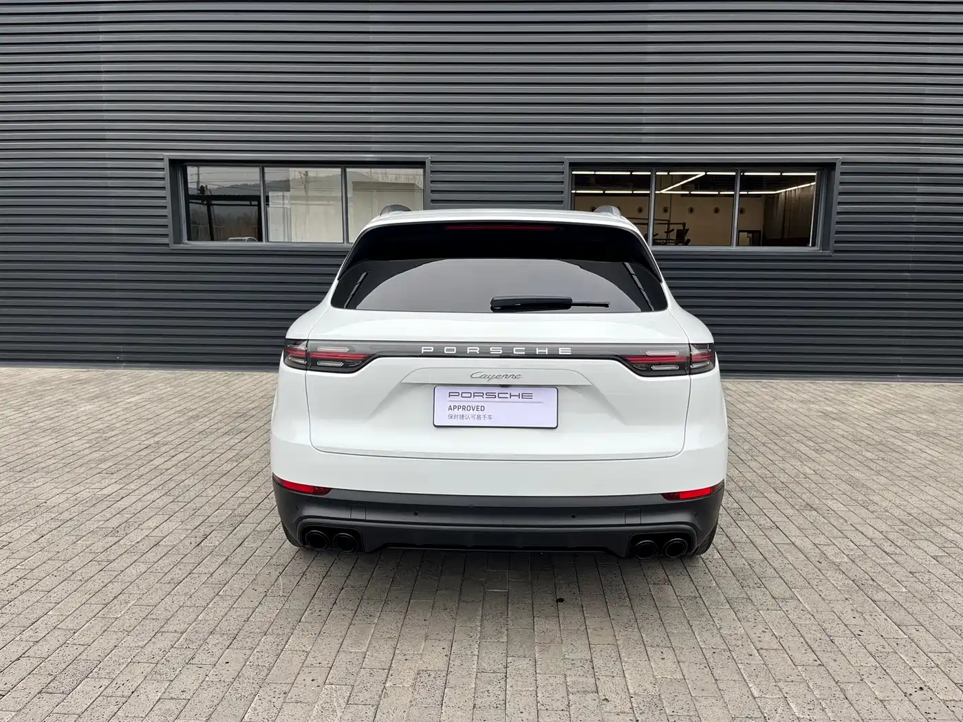 Porsche Cayenne 2019 Cayenne 3.0T фото 5
