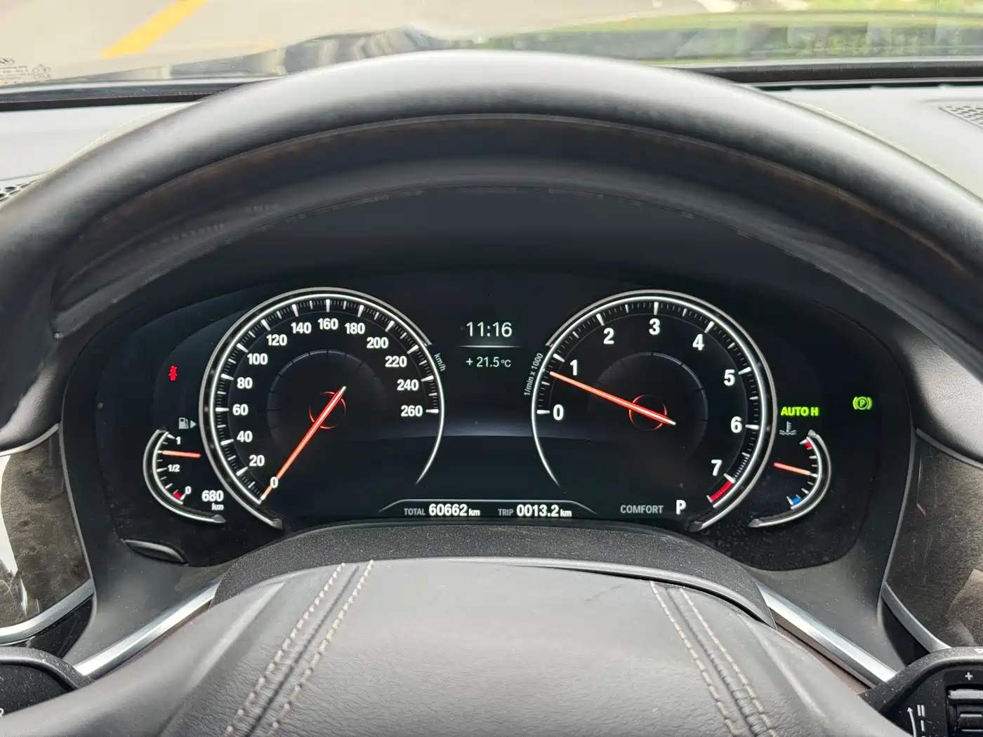 BMW 7 Series 2016 730Li Luxury фото 5