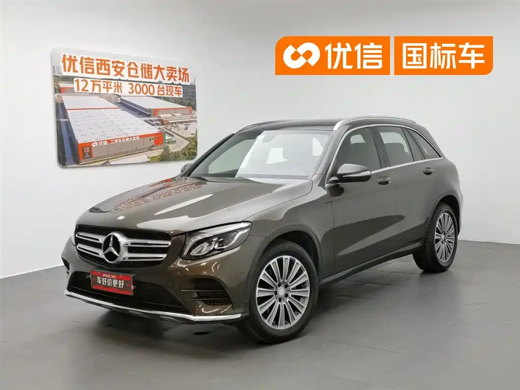 Mercedes-Benz GLC 2017 GLC 260 4MATIC Dynamic