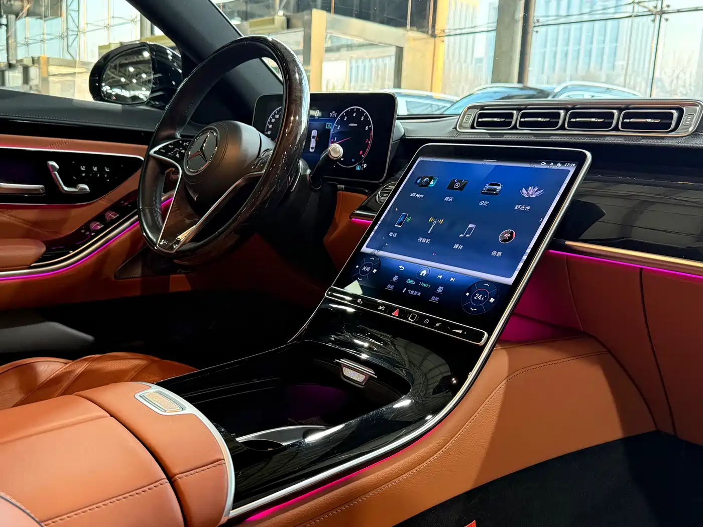 Mercedes-Benz Maybach S-Class 2021 S 480 4MATIC фото 9
