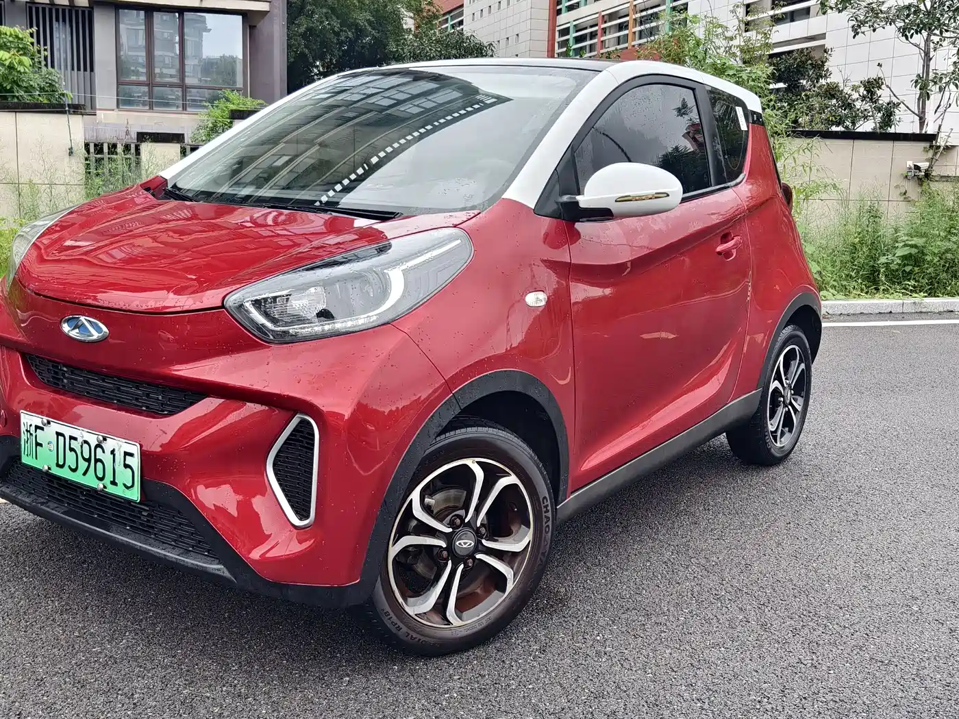 QQ New Energy Little Ant 2021 — пригон из Китая