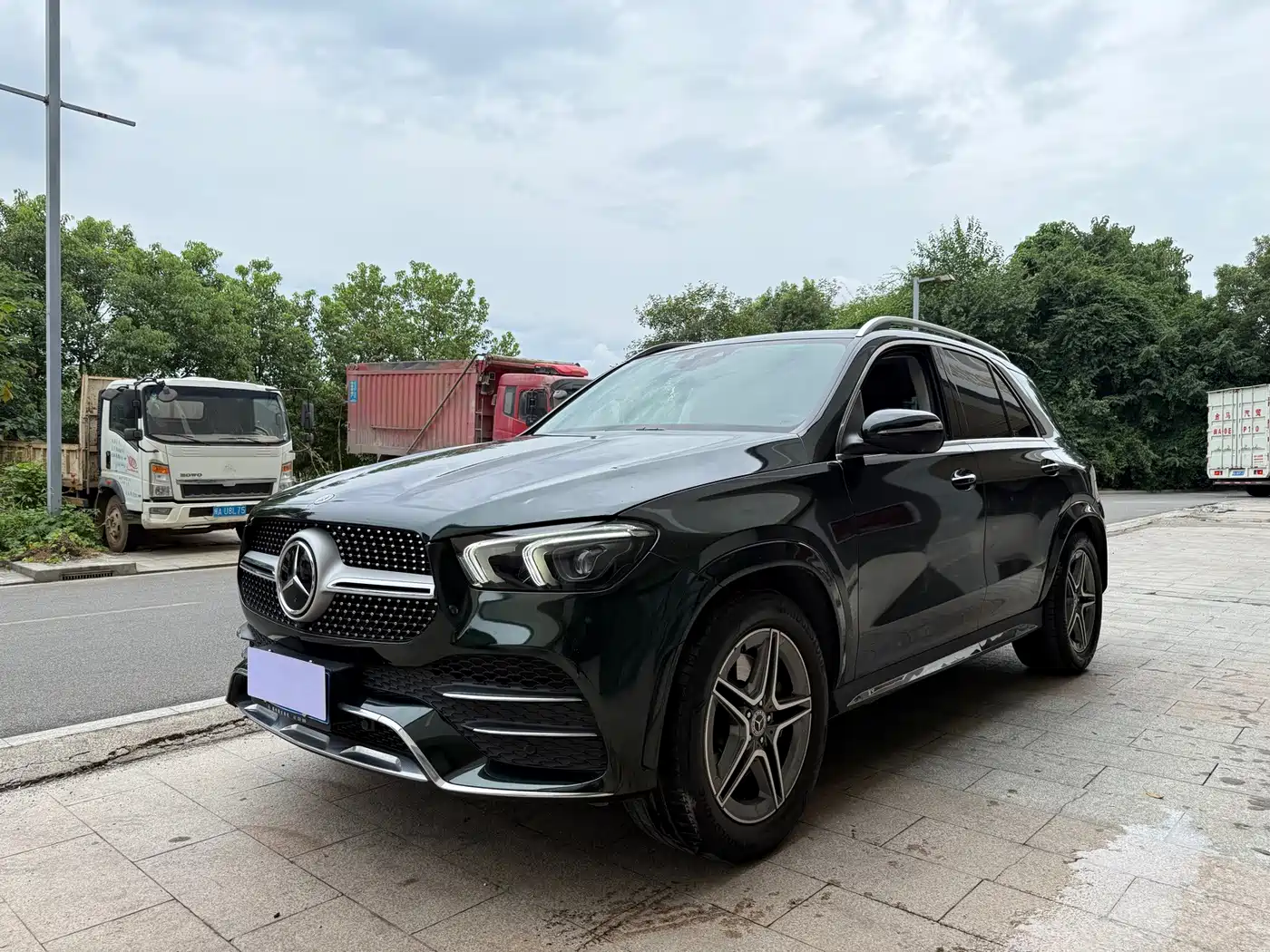Photo 1 - Mercedes-Benz GLE