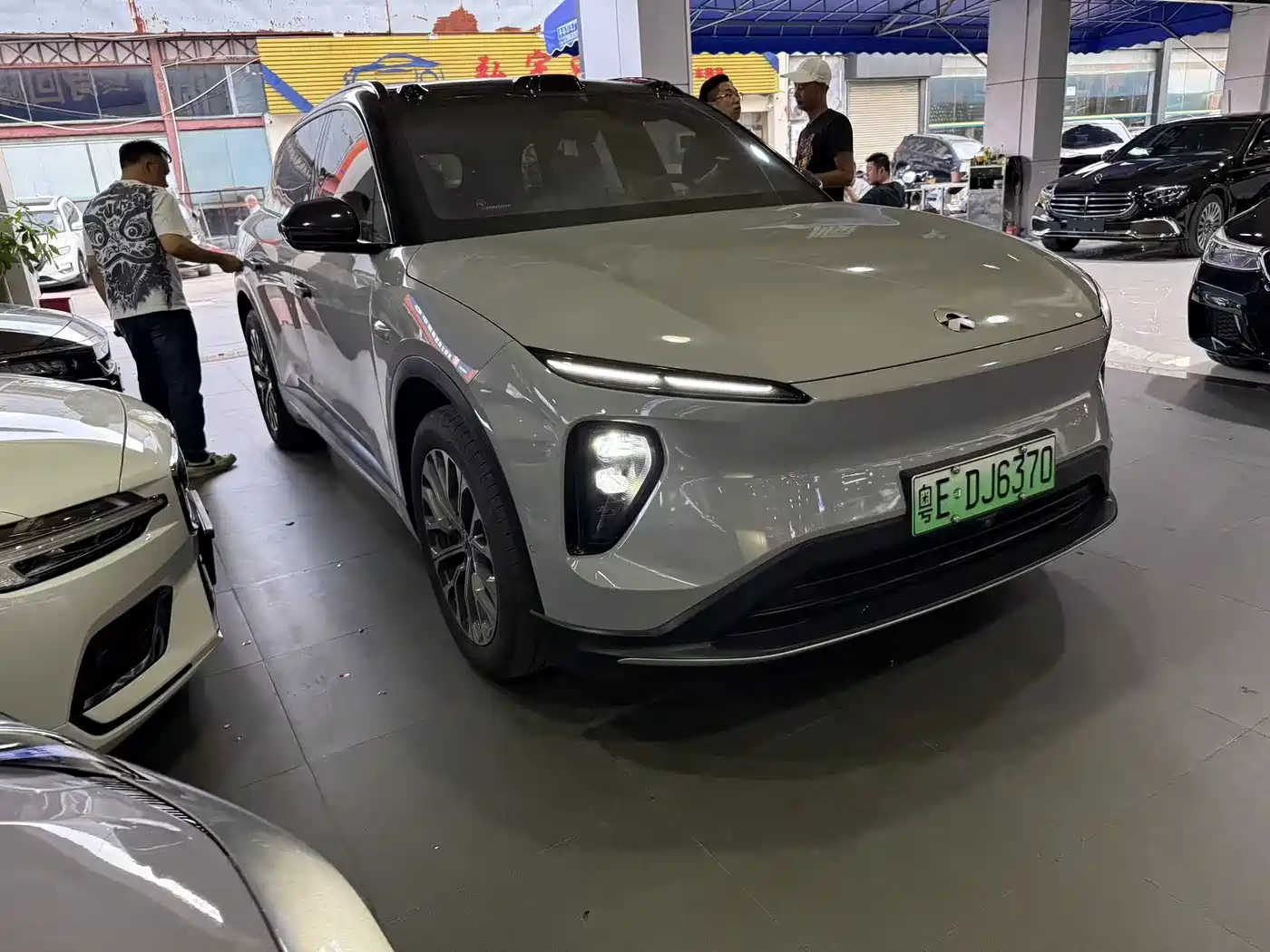 NIO ES6 2024 2024 75kWh