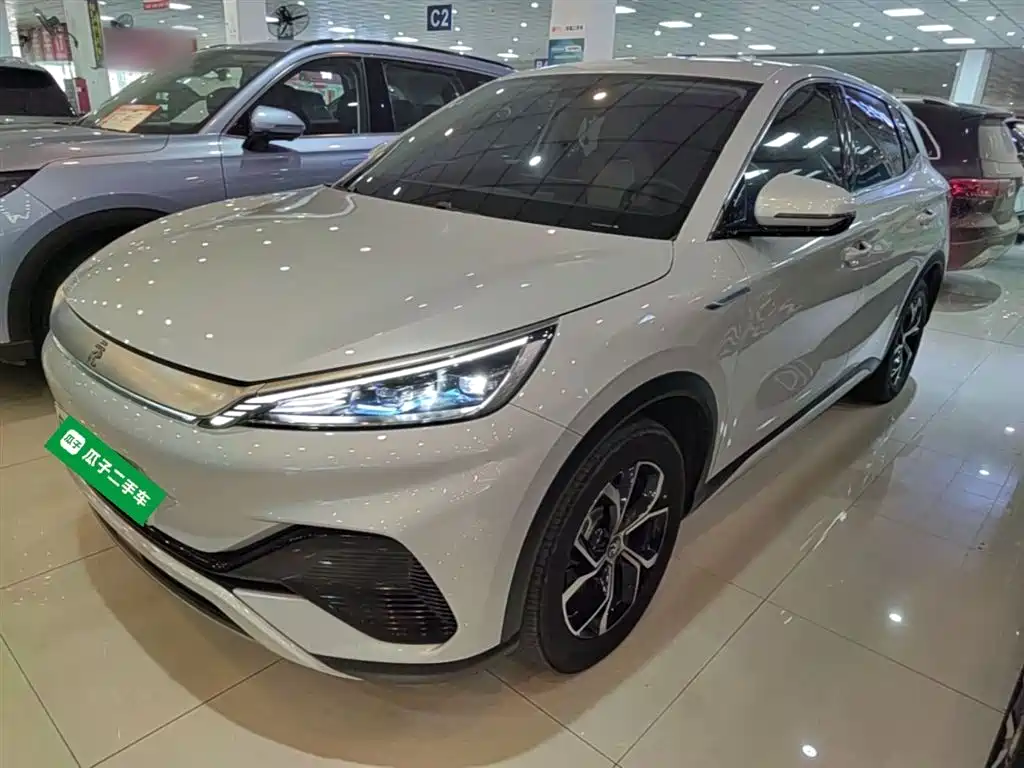 BYD Yuan PLUS 2024 Glory Edition 510KM Leading