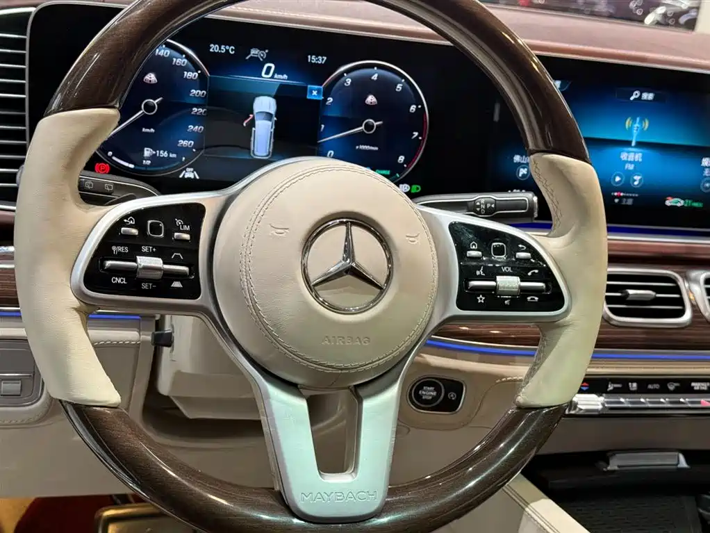 Mercedes-Benz Maybach GLS 2021 GLS 600 4MATIC Ritual Edition фото 18