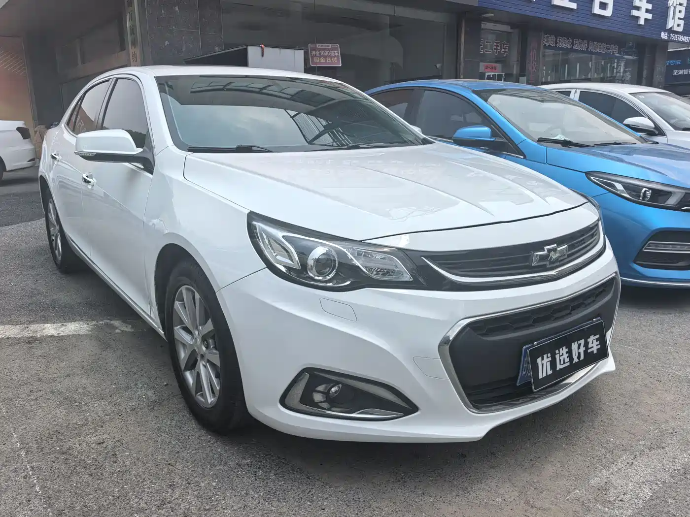 Chevrolet Malibu 2017 1.5T Automatic Luxury Edition фото 2