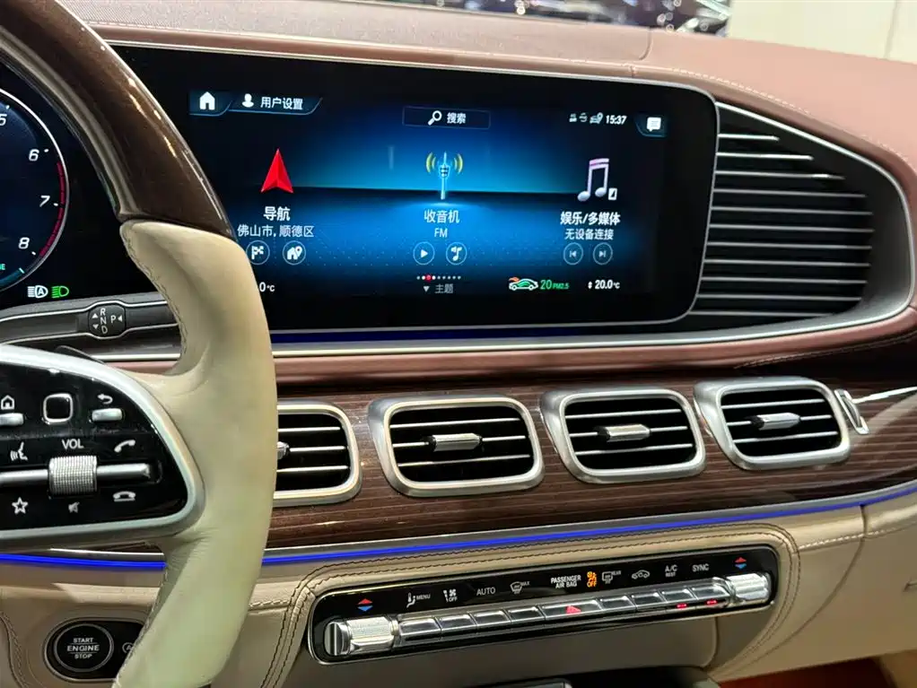 Mercedes-Benz Maybach GLS 2021 GLS 600 4MATIC Ritual Edition фото 19