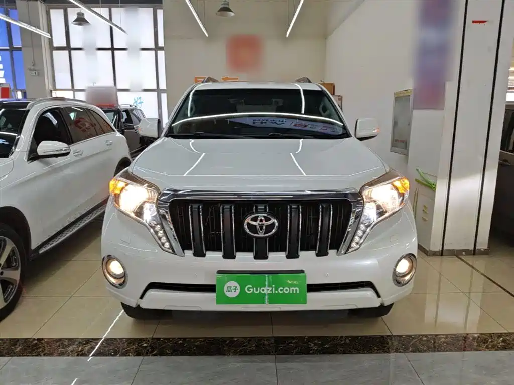 Toyota Prado 2016 3.5L Auto TX-L NAVI фото 3