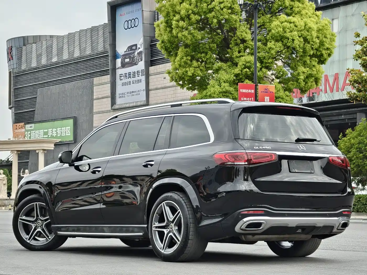 Mercedes-Benz GLS 2021 GLS 450 4MATIC Luxury фото 5