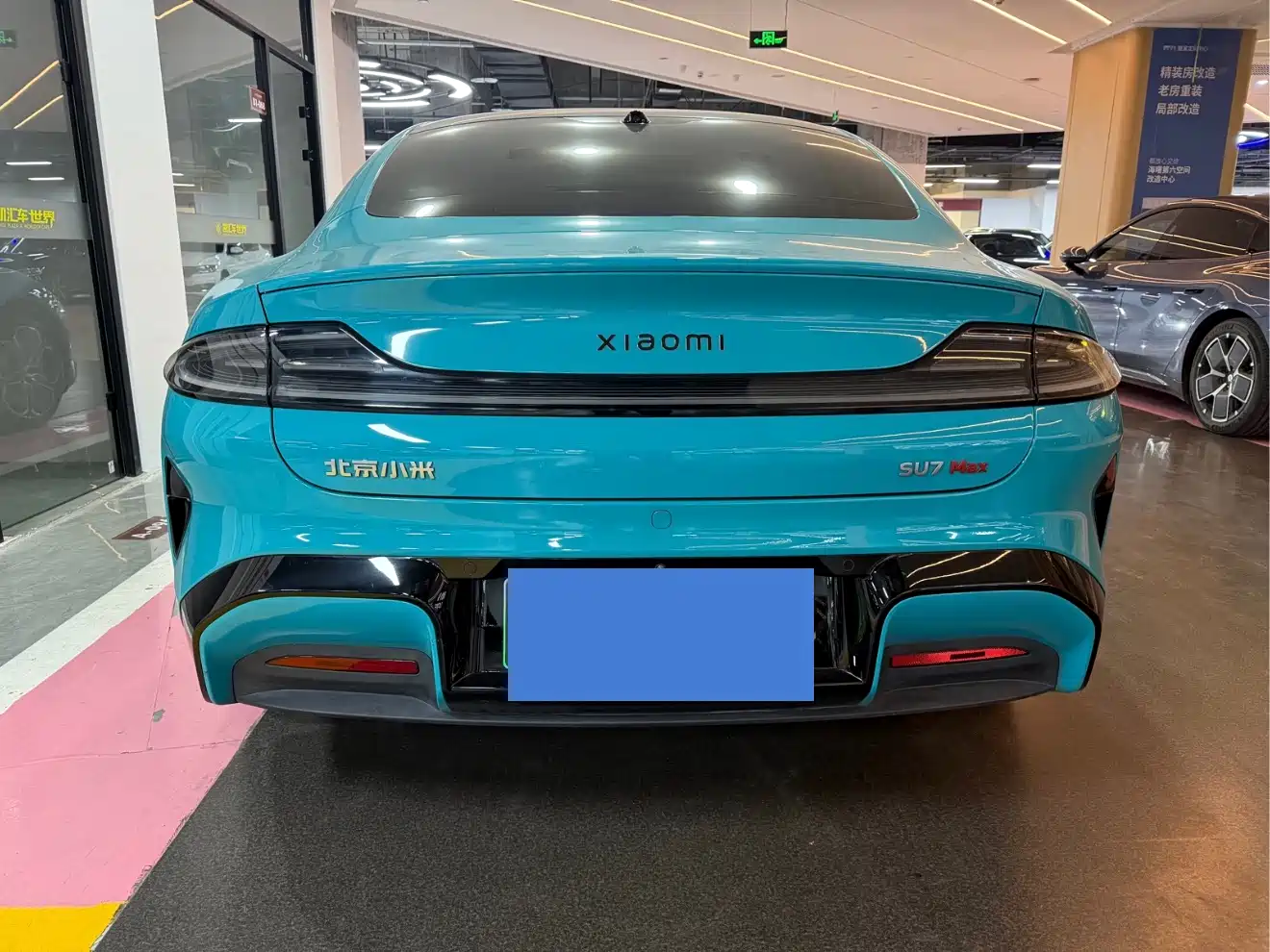 XIAOMI CAR XIAOMI SU7