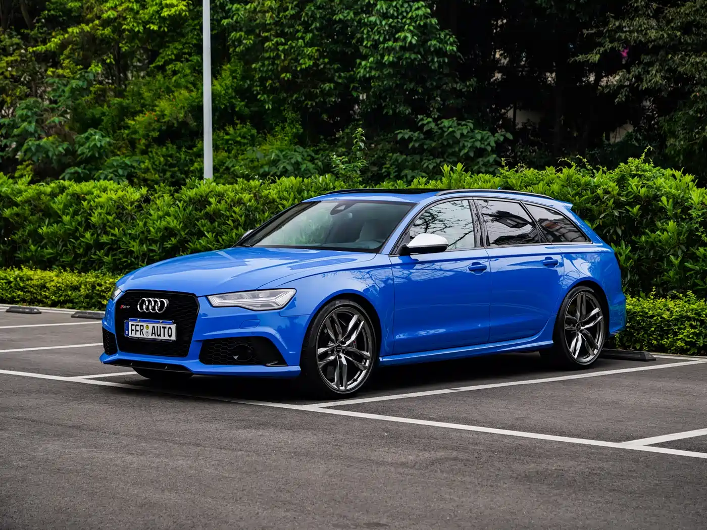 Audi RS 6 2018 RS 6 4.0T Avant Premium Sport Limited Edition