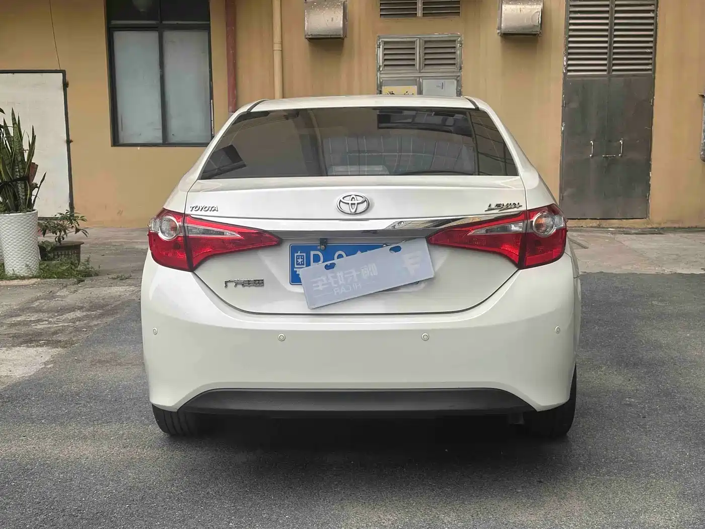 Toyota Levin 2014 1.6G CVT Elite Edition фото 8