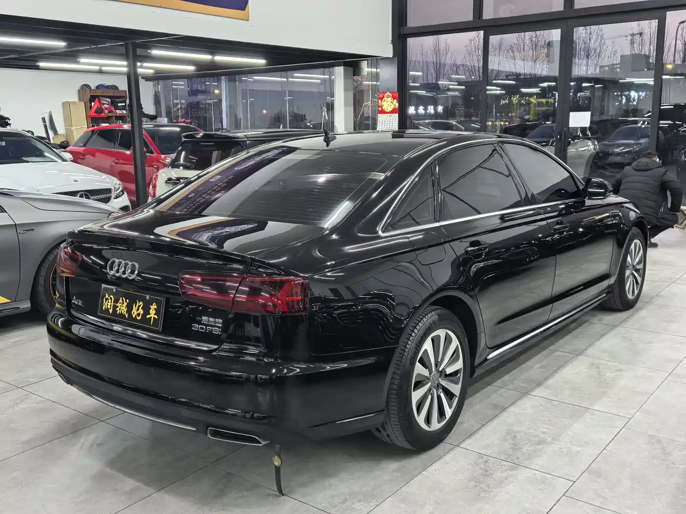 Audi A6L 2017 30 FSI Comfort фото 6