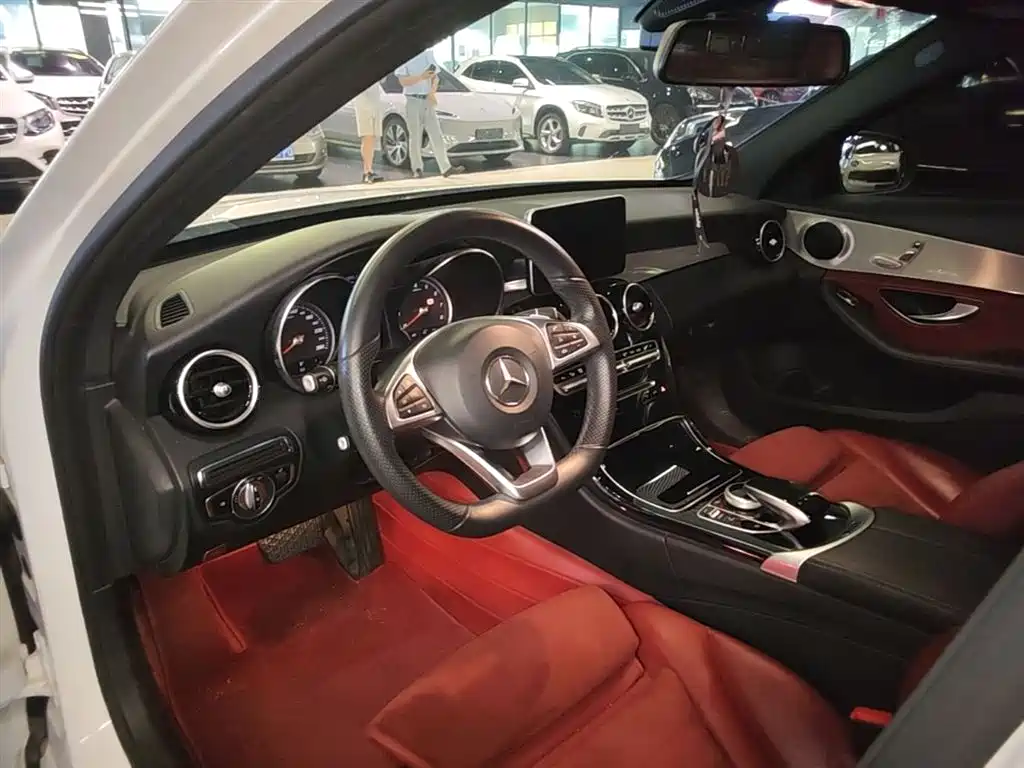 Mercedes-Benz C-Class 2018 C 200 Sport Edition фото 10