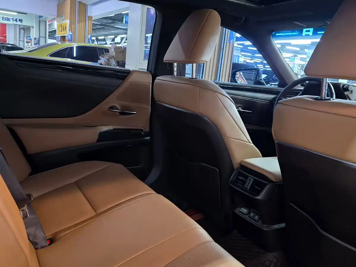 Lexus ES 2018 300h Excellence Edition China V фото 8