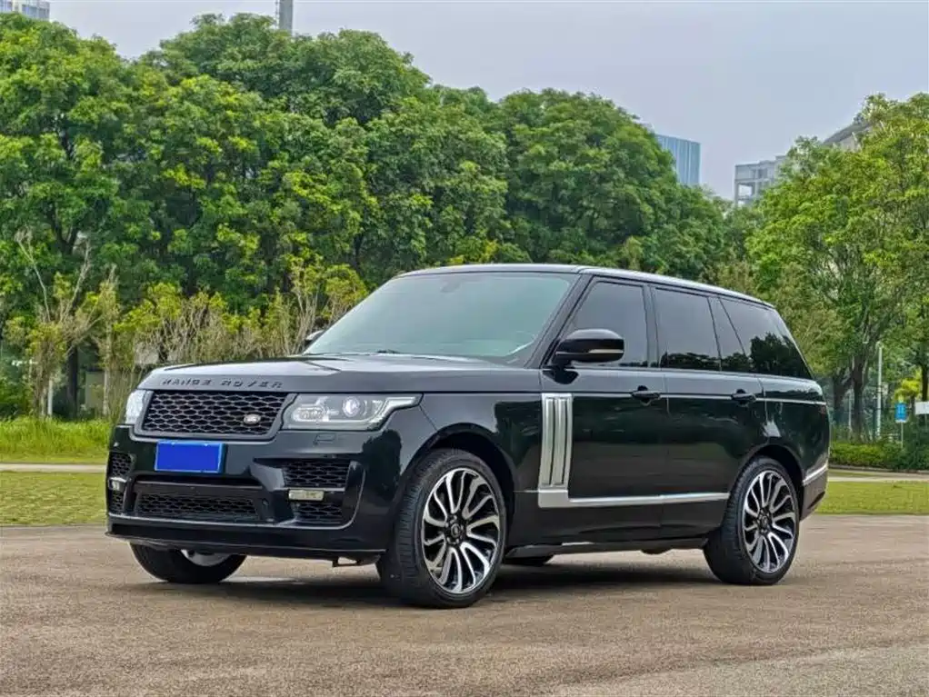 Land Rover Range Rover 2014 3.0 SC V6 Vogue фото 4