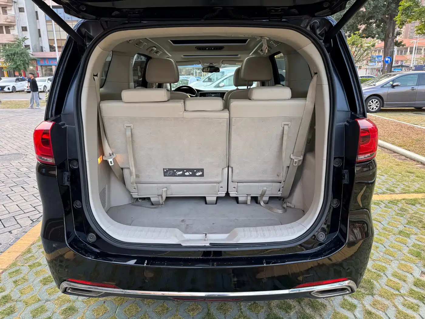 GAC Trumpchi Trumpchi M8 2018 320T Premium Edition фото 21