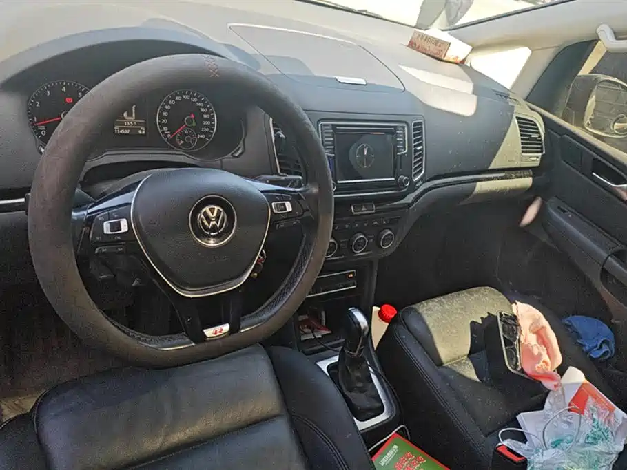 Volkswagen Sharan 2016 380TSI Premium 7-seater фото 12