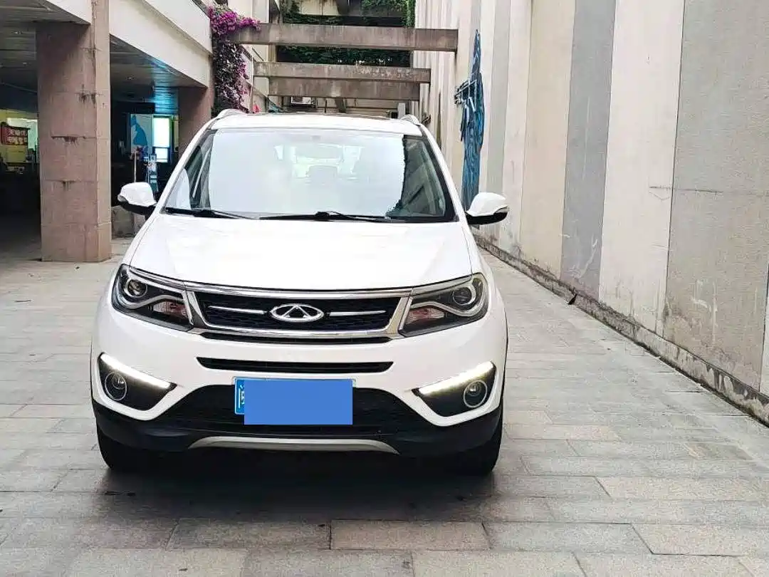Chery Tiggo 5 2016 2016 2.0L CVT Family Trust Edition