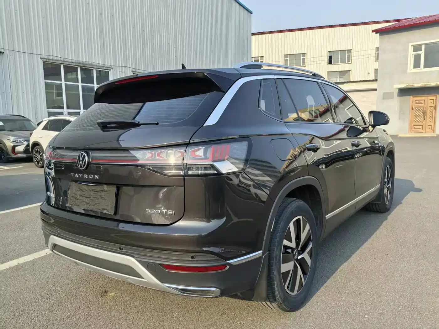 Volkswagen Tayron 2023 280TSI 2WD Luxury Plus Advanced Edition фото 5