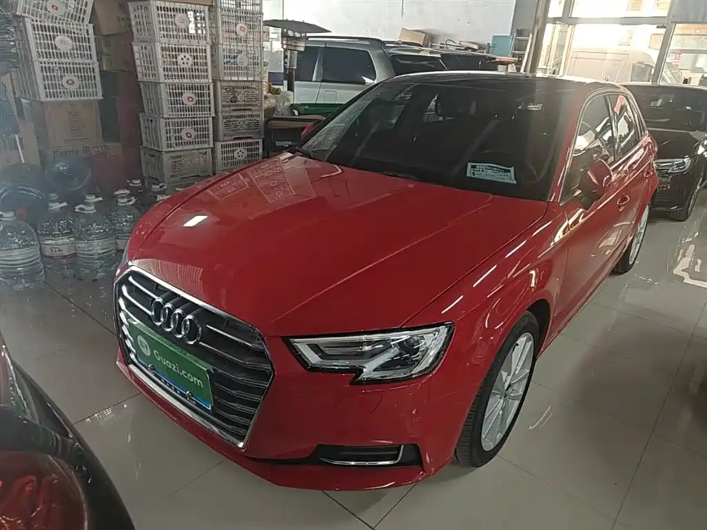 Audi A3 2020 Facelift Sportback 35 TFSI Progressive (China VI)