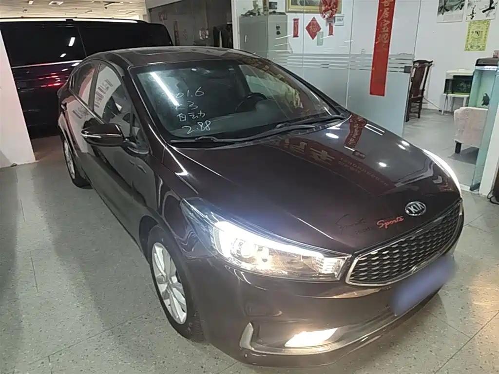 Kia K3 2016 1.6L Automatic GLS фото 4