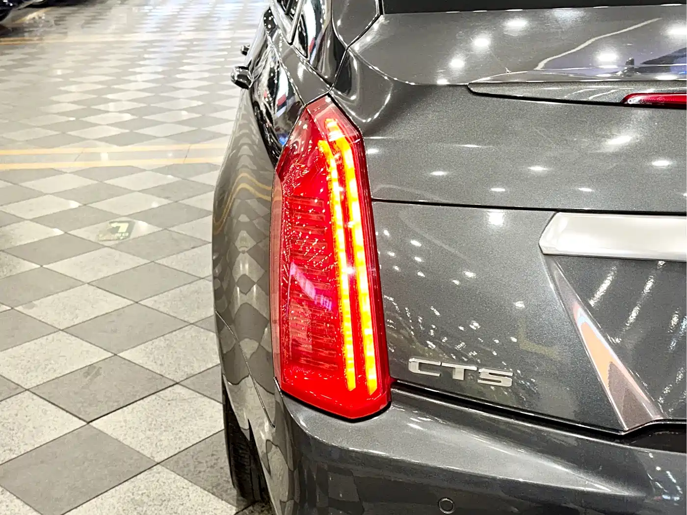 Cadillac CTS (Import) 2014 28T Elite фото 13