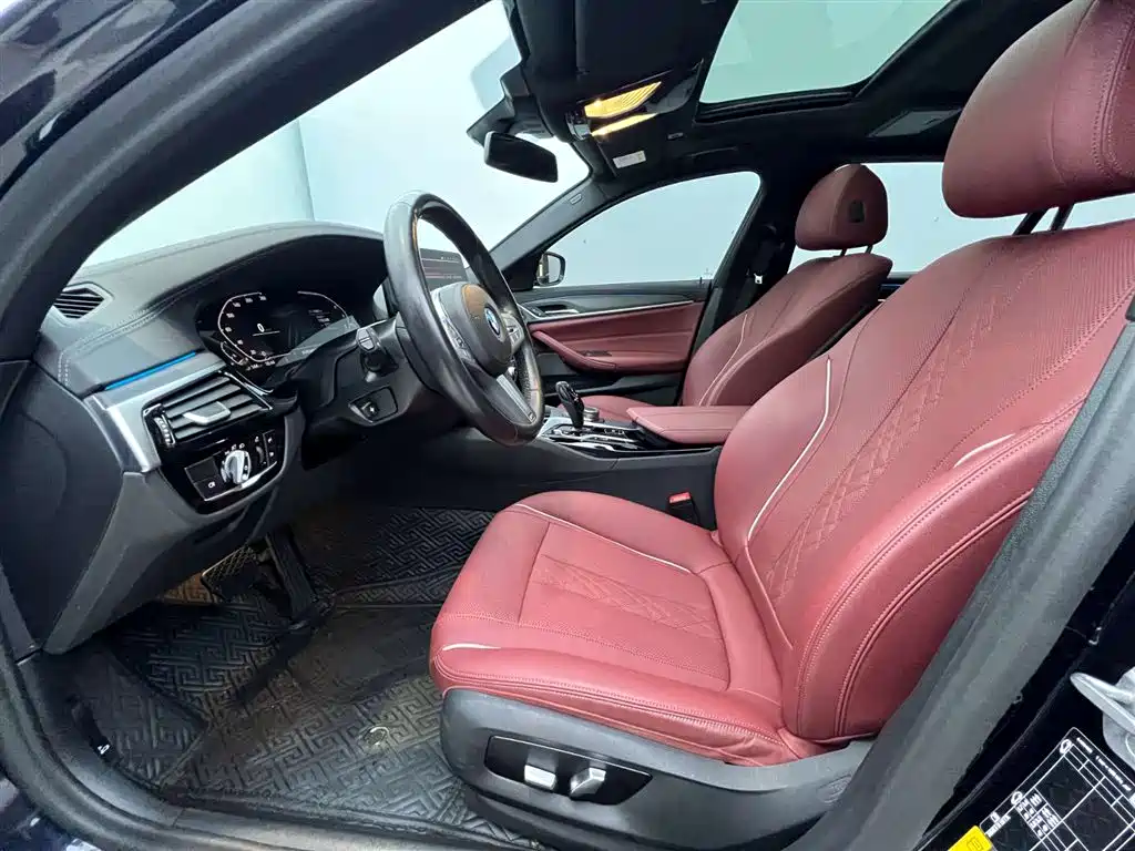 BMW 5 SERIES NEW ENERGY