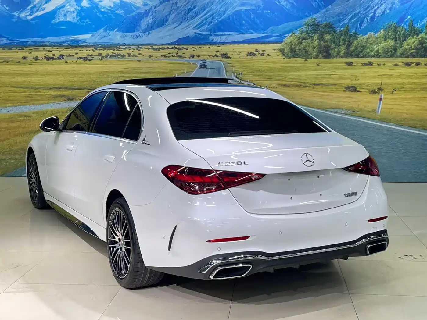 MERCEDES-BENZ C CLASS