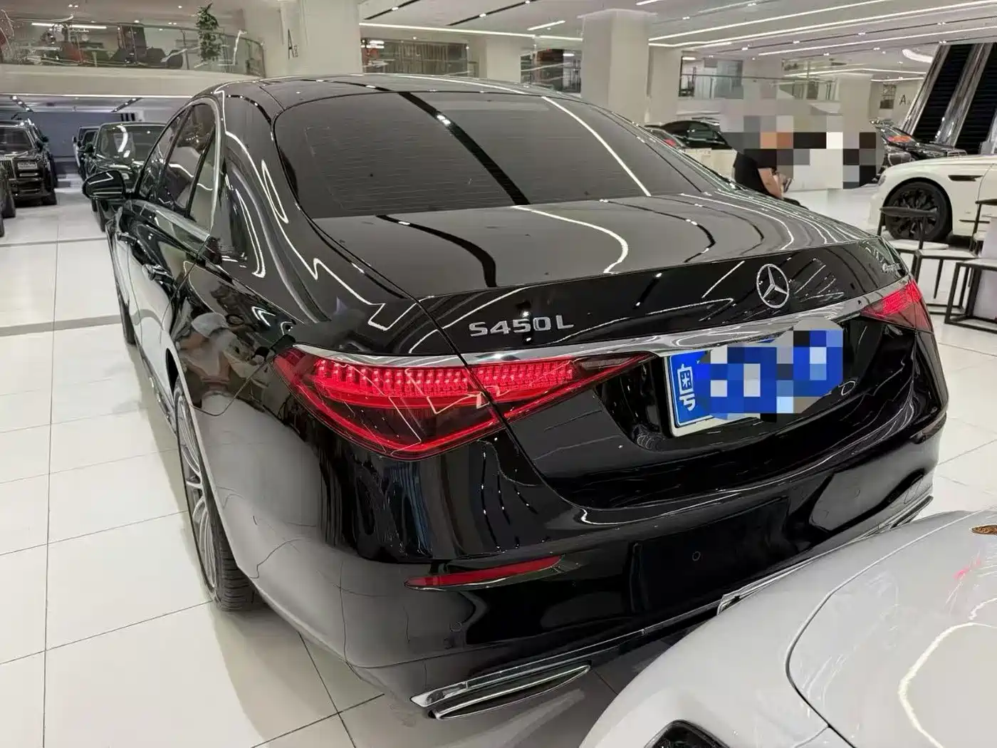 MERCEDES-BENZ S CLASS