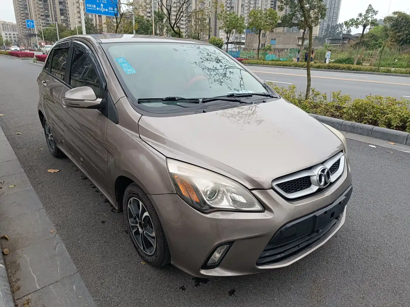 BAIC E-Series 2015 2013 Hatchback 1.5L Automatic Letian Edition