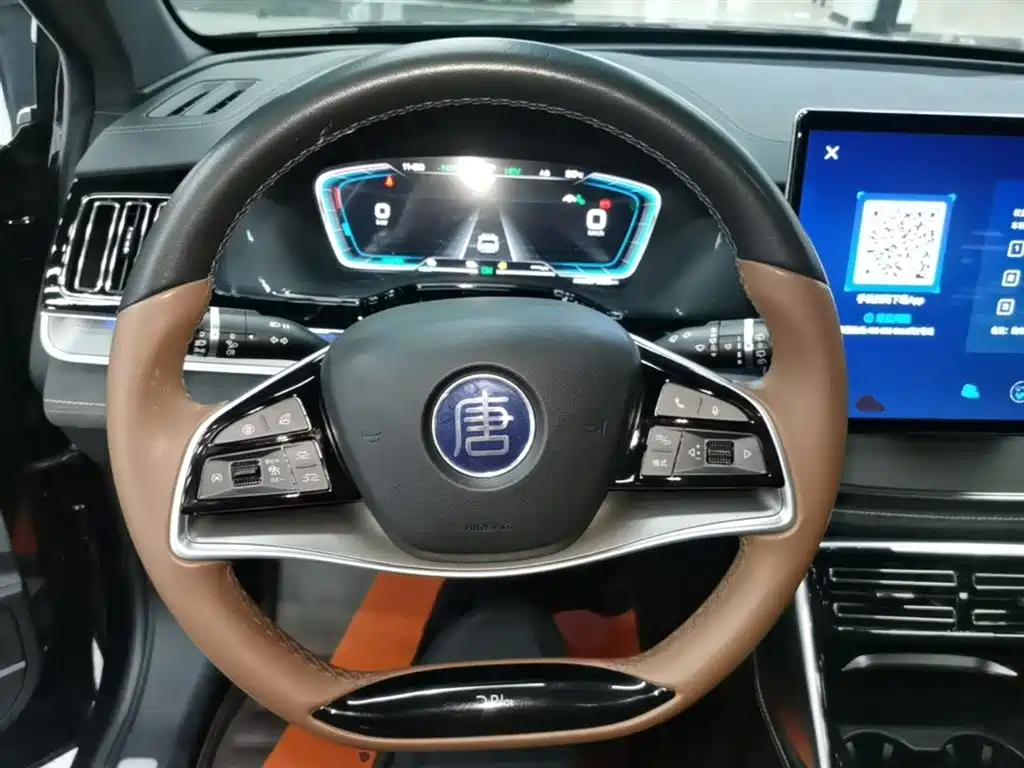 BYD Tang New Energy 2021 DM-i 112KM Honor фото 11