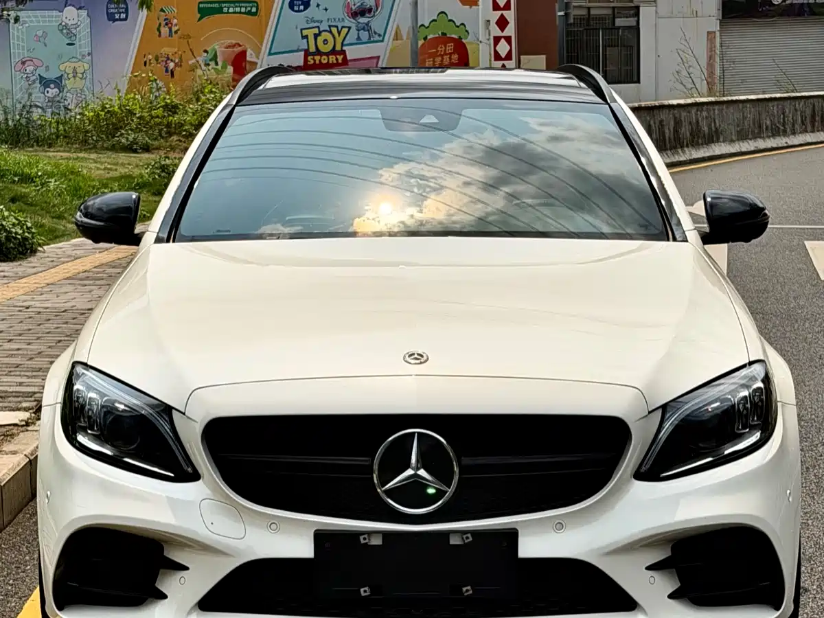 Mercedes-Benz C-Class AMG 2019 AMG C 43 4MATIC Estate Special Edition фото 2